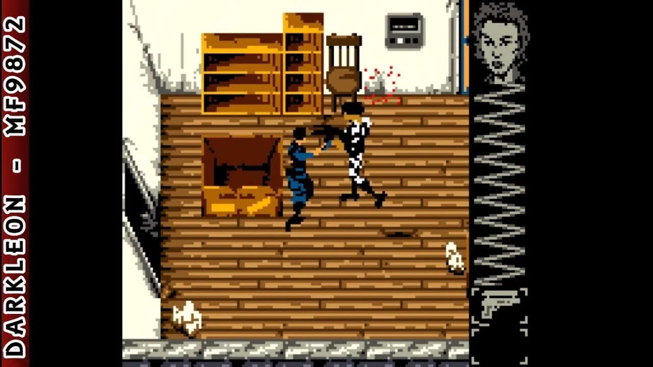 Game Boy Color - Perfect Dark © 2000 Rare - Gameplay