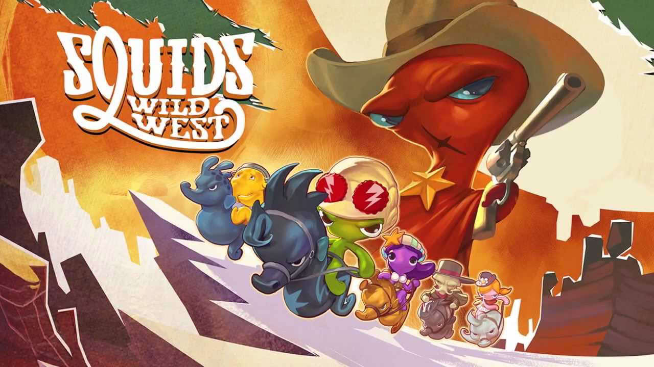 Squids Wild West Official Trailer