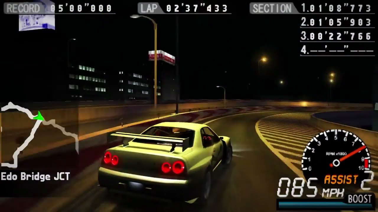 Street Supremacy - PSP Gameplay (PPSSPP) 1080p
