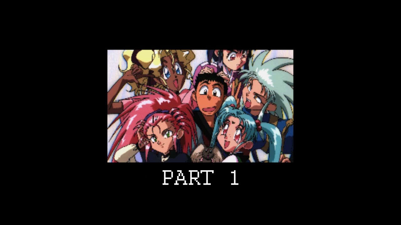 Tenchi Muyou! Mimiri Onsen - Yukemuri no Tabi - Pt 1 (Sega Saturn)