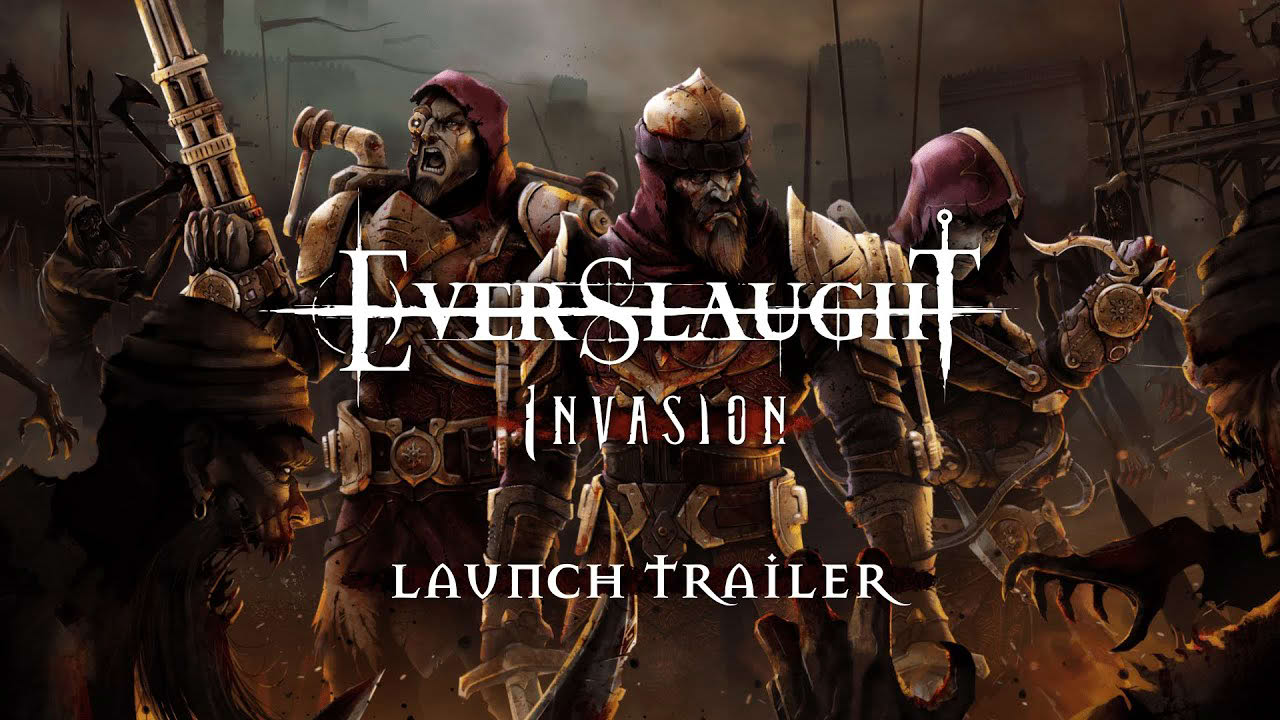 EVERSLAUGHT Invasion | Launch Trailer | Meta Quest 2 + Pro