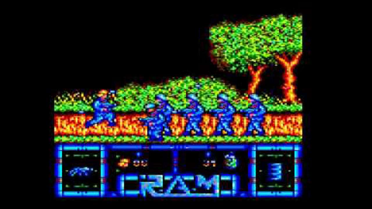 R.A.M (Topo Soft) (1990) (Amstrad CPC)