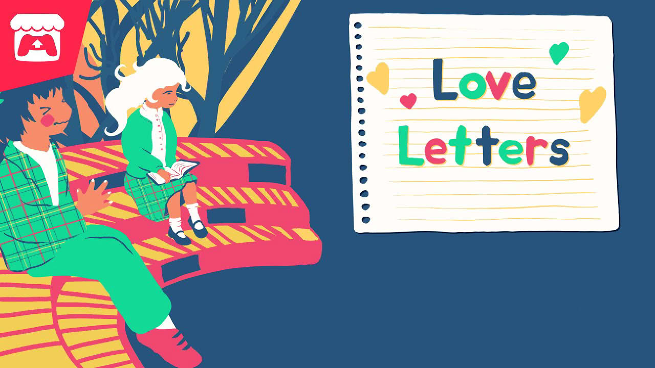 Love Letters - Help a shy student gather some courage and speak to their angelic classmate