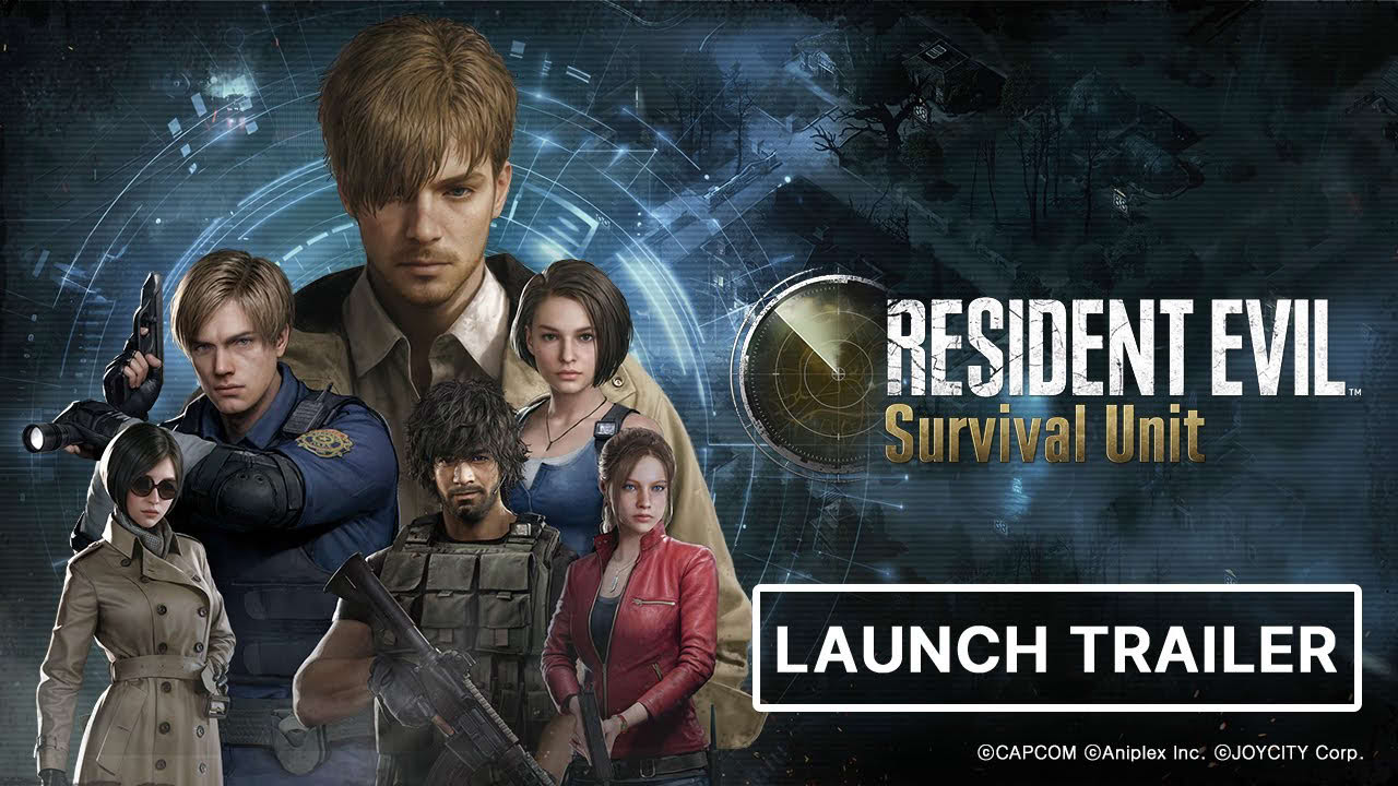 Resident Evil Survival Unit | Launch Trailer