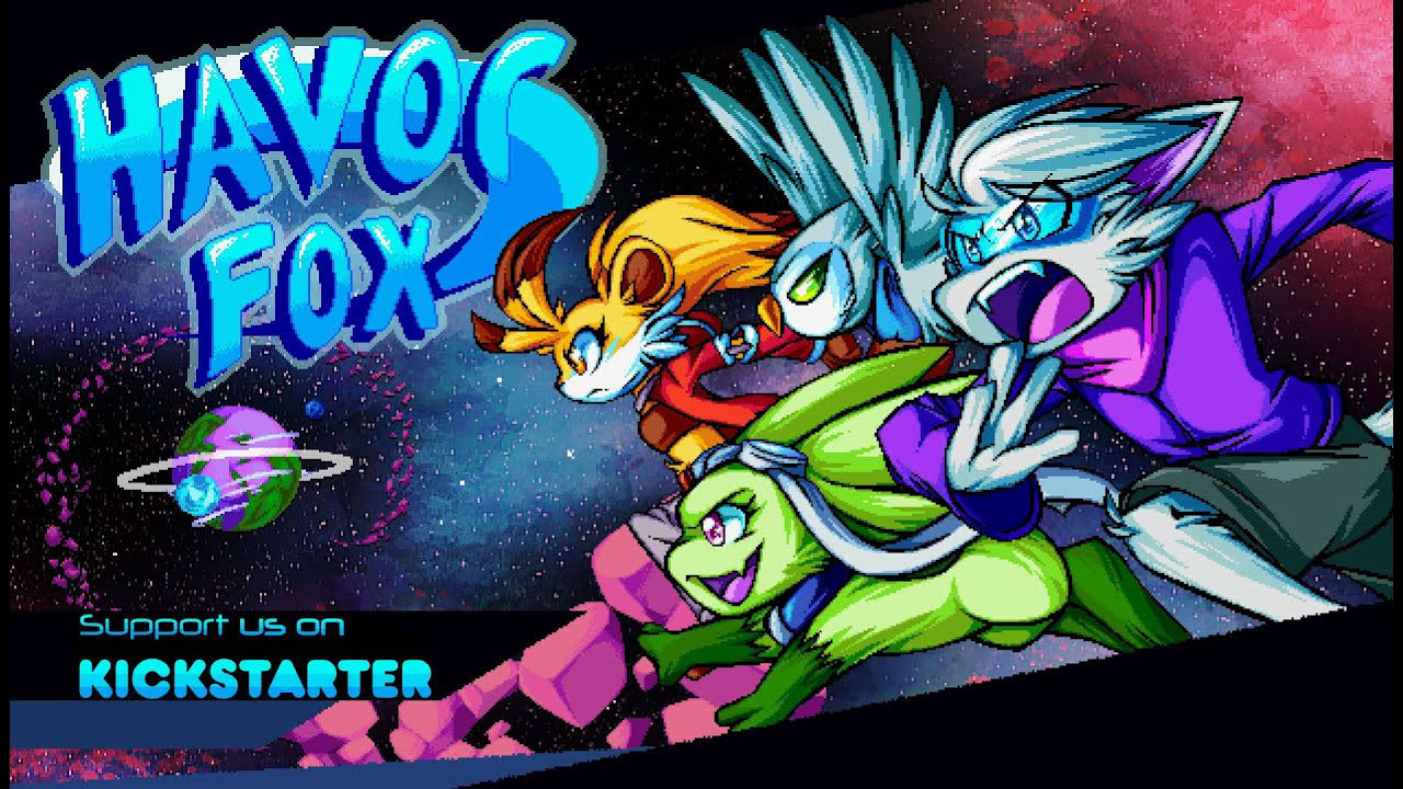 Havoc Fox Kickstarter Trailer