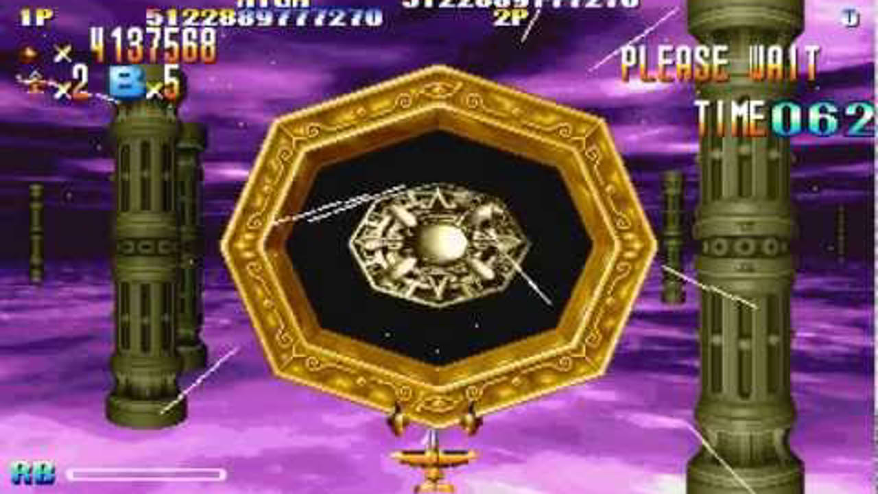 Arcade Longplay [392] Gigawing