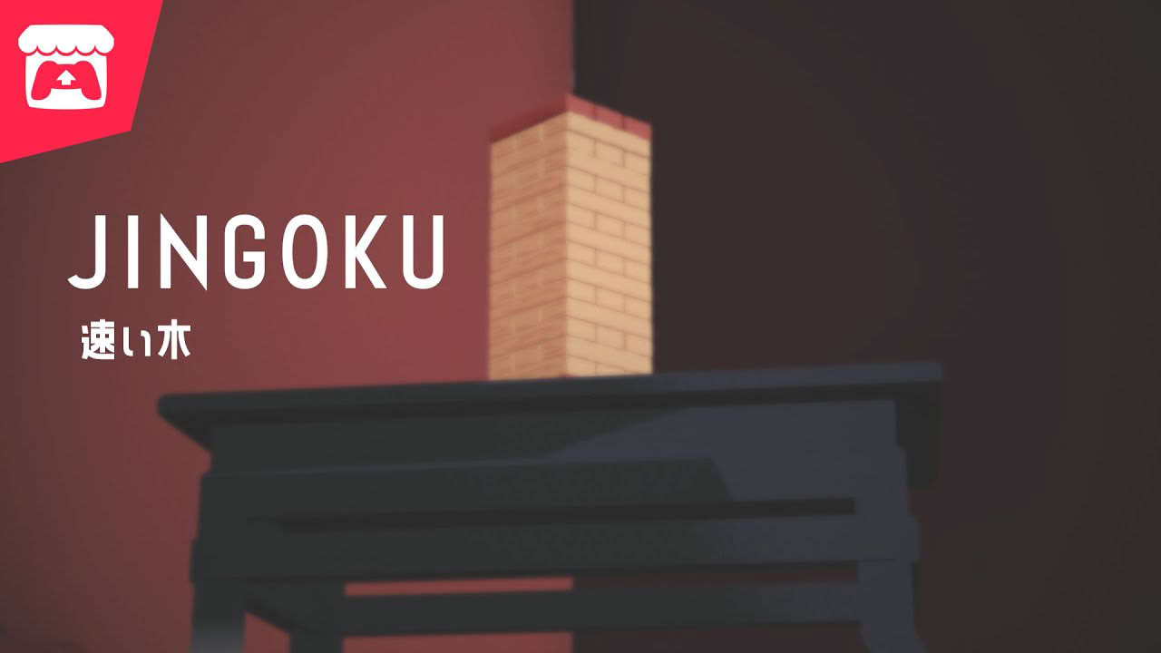 JINGOKU - Complete as many minigames as you can before the tower collapses!