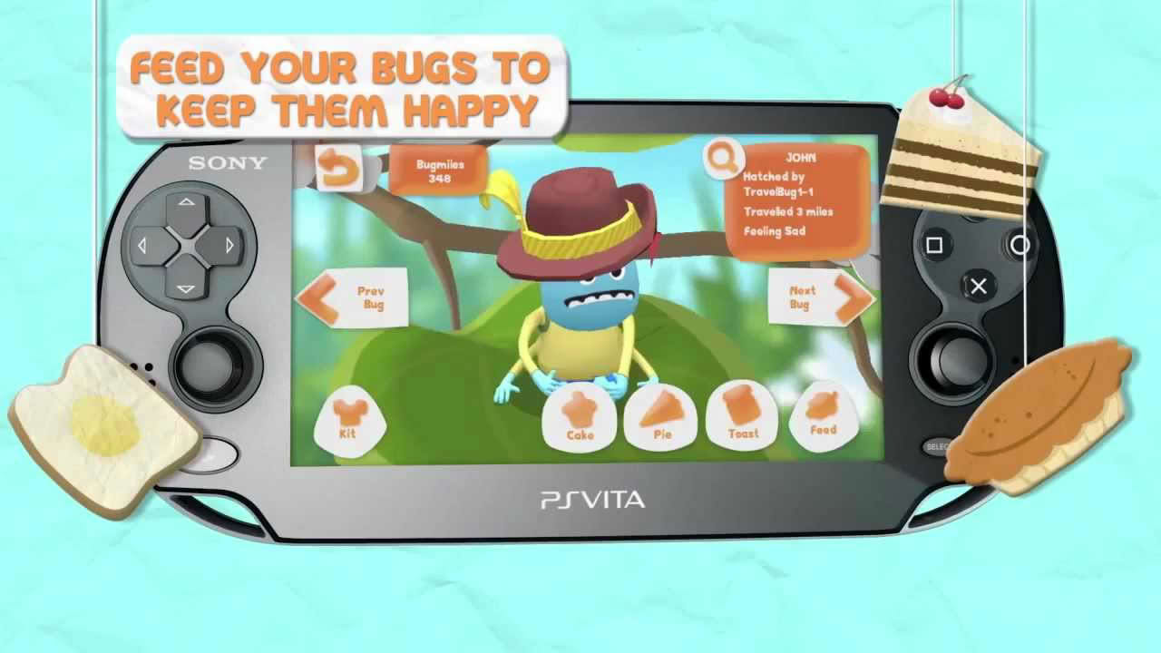 Travel Bug - trailer