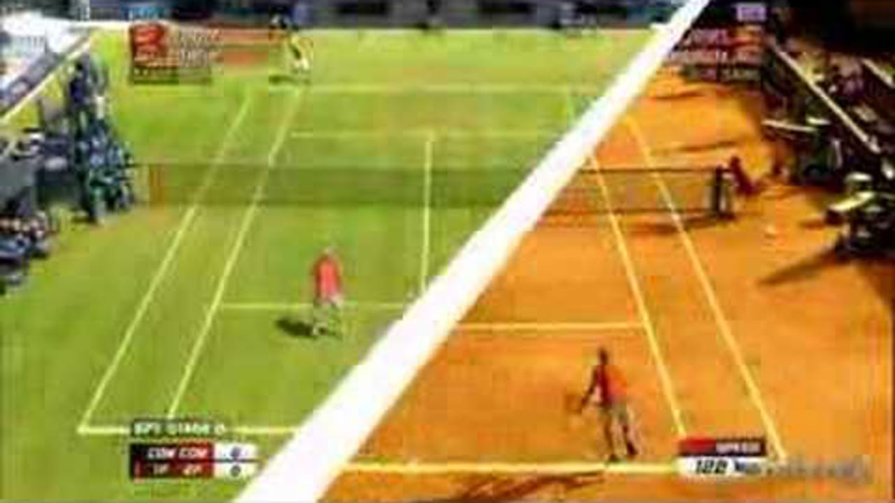 Virtua Tennis 3 Trailer