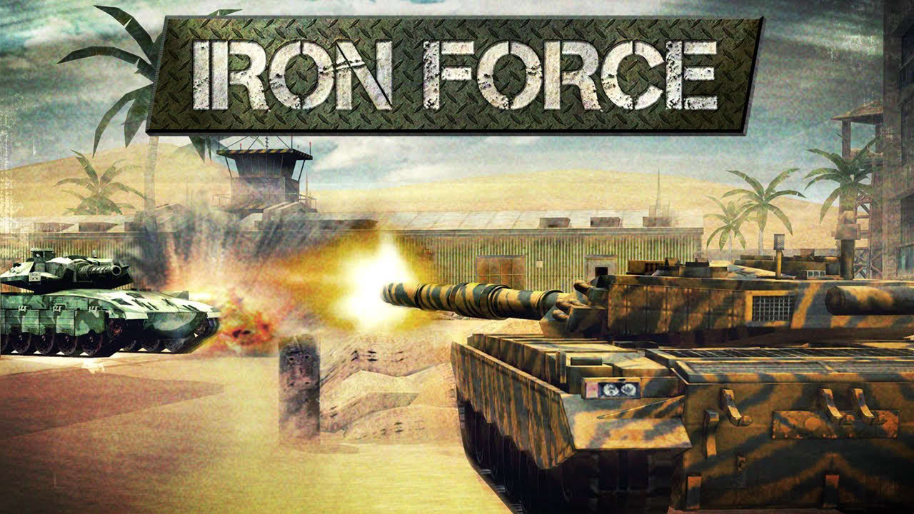 Iron Force - Available now on the App Store!