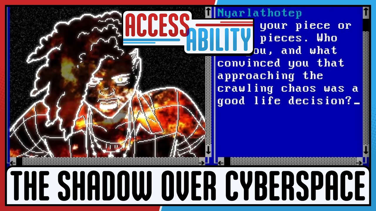 The Shadow over Cyberspace Trailer - Fiction Factory Games - Access-Ability Summer Showcase 2024