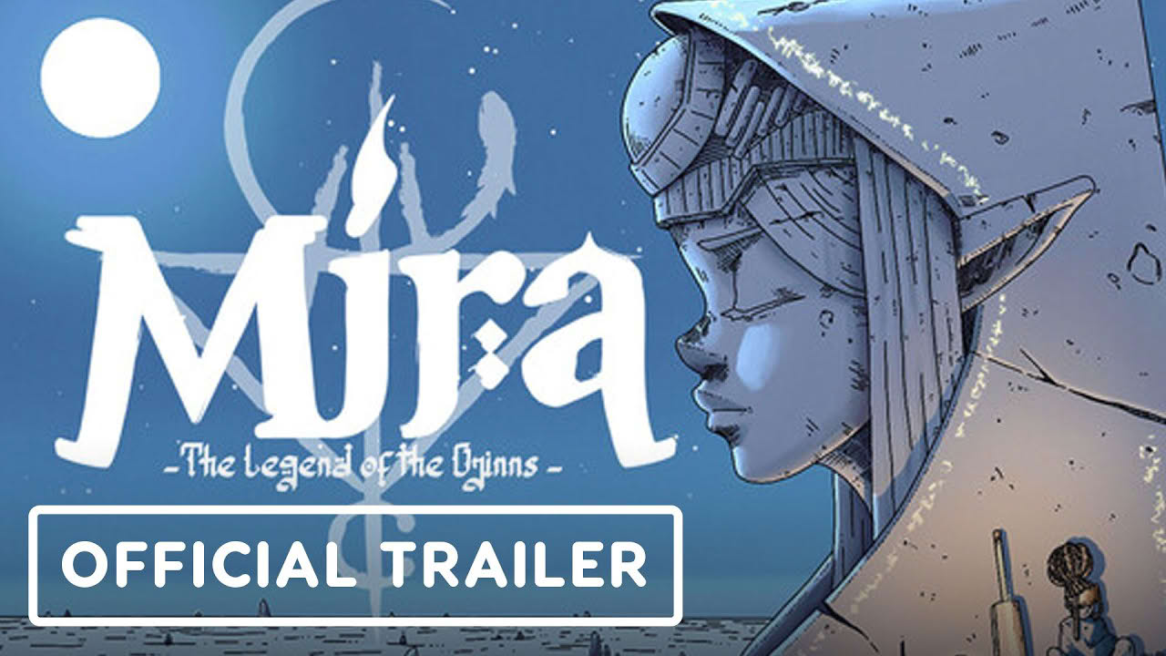 Mira and the Legend of the Djinns - Official Trailer | Game Devs of Color Expo 2026
