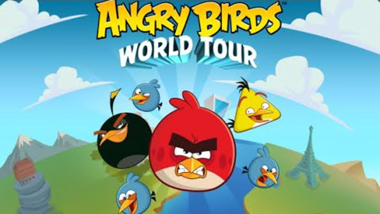 Angry Birds World Tour - ALL LEVELS/FULL GAME