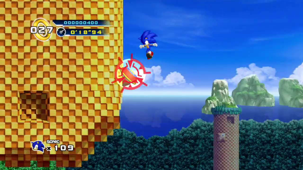 Sonic the Hedgehog 4 Episode 1 - Splash Hill Zone