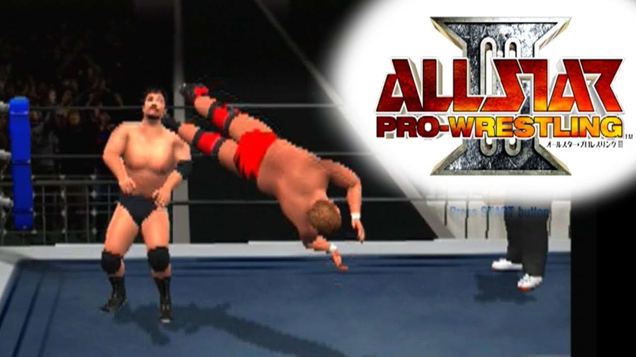 All Star Pro-Wrestling III ... (PS2) Gameplay