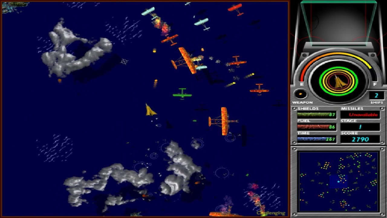 Wingnuts 2 : Temporal Navigator (Windows game 2002)