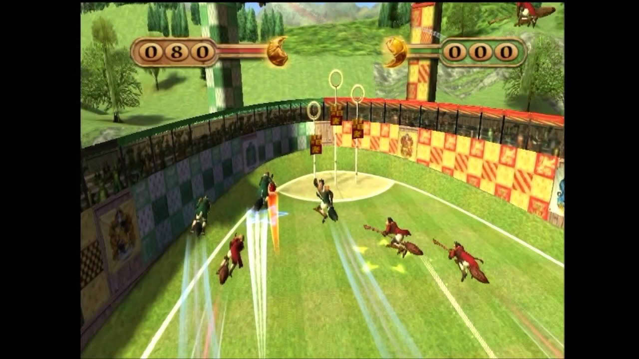 Harry Potter Quidditch World Cup Gameplay (Xbox)