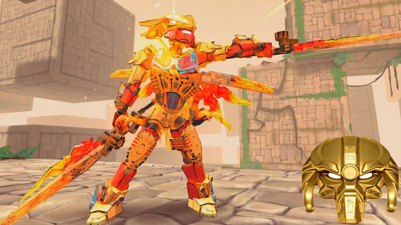LEGO® Bionicle® Mask of Control: the Mask Maker - LEGO Games