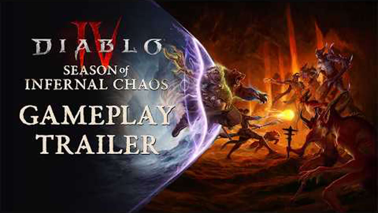 Diablo IV | Season of Infernal Chaos | Gameplay Trailer