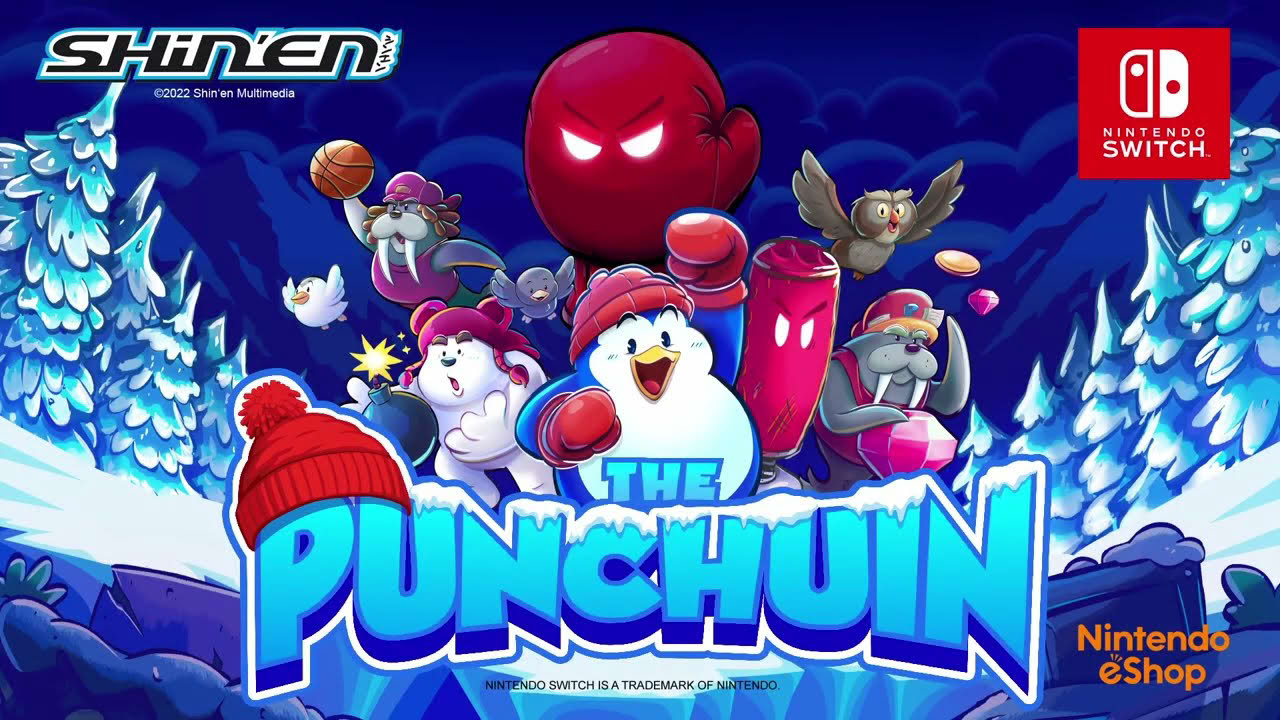 Shin'en: The Punchuin (Nintendo Switch) Trailer