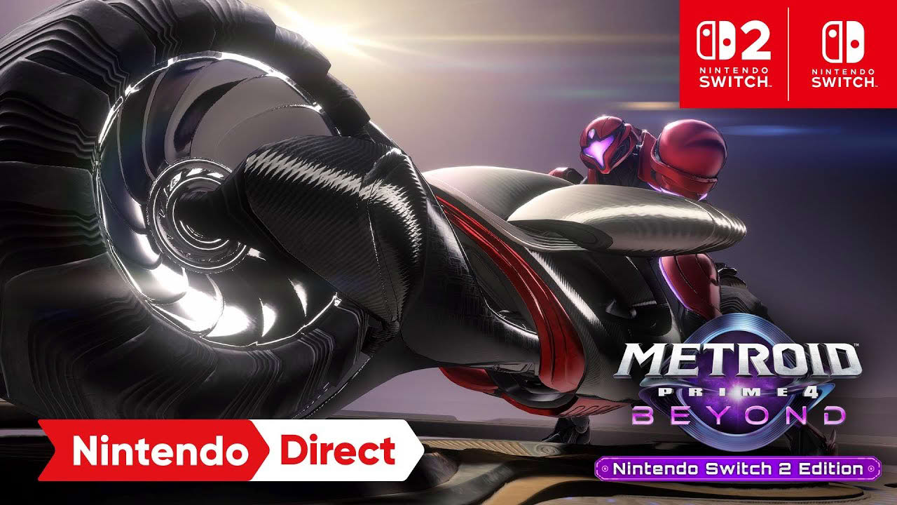 Metroid Prime 4: Beyond – Nintendo Direct 9.12.2025