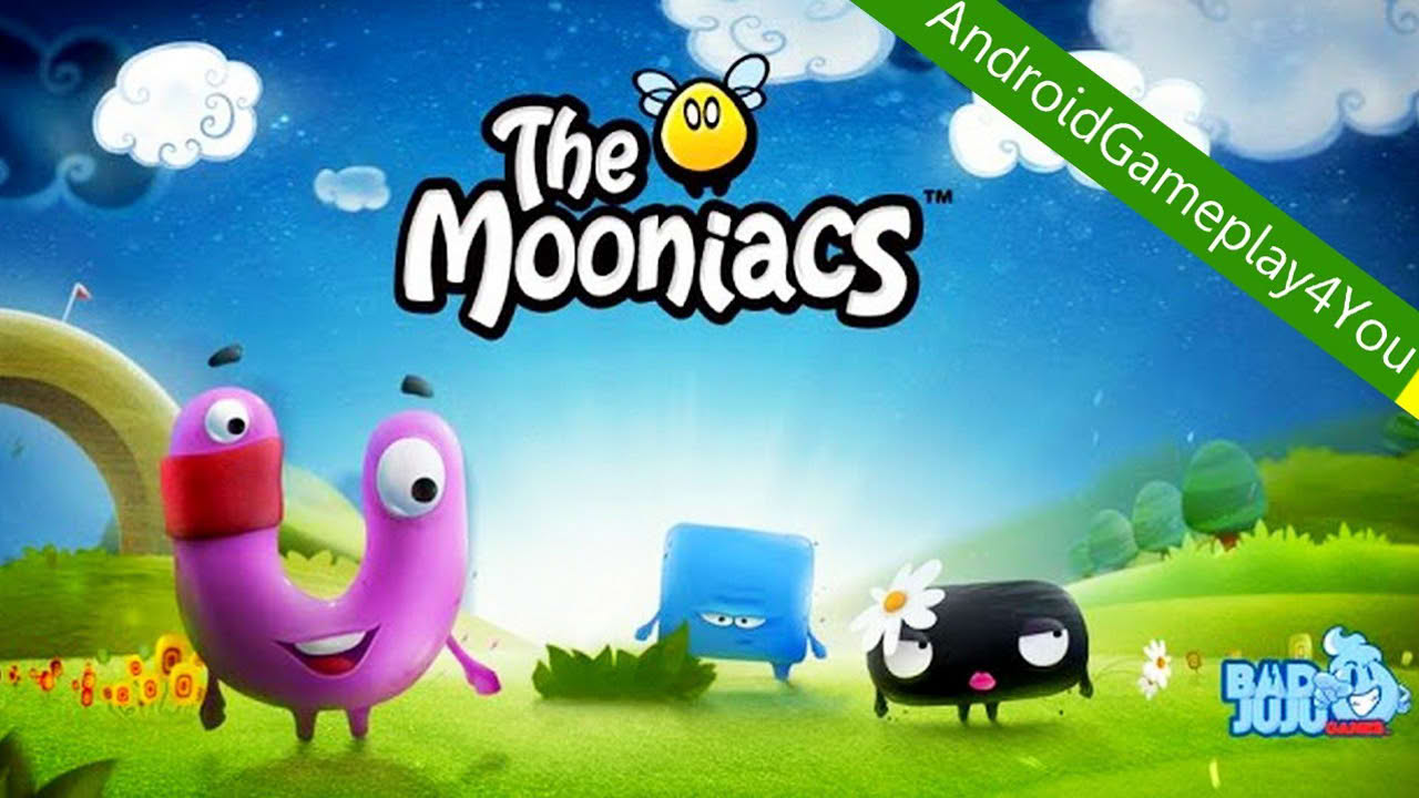 The Mooniacs Android Game Gameplay [Game For Kids]