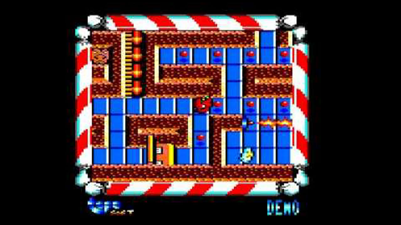 Mad Mix Game/The Pepsi Challenge (Topo Soft) (1988) (Amstrad CPC)