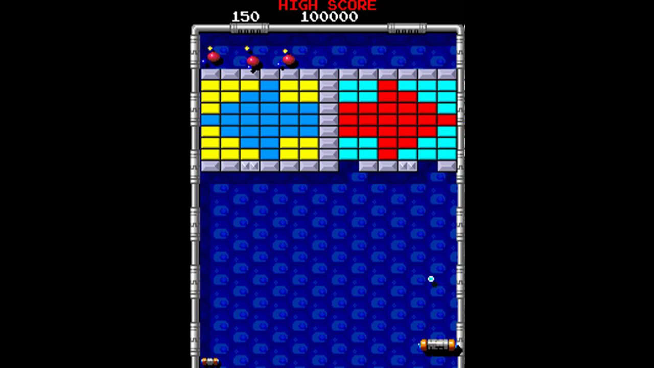 Arkanoid - Revenge of DOH (World) [MAME] [shortplay]