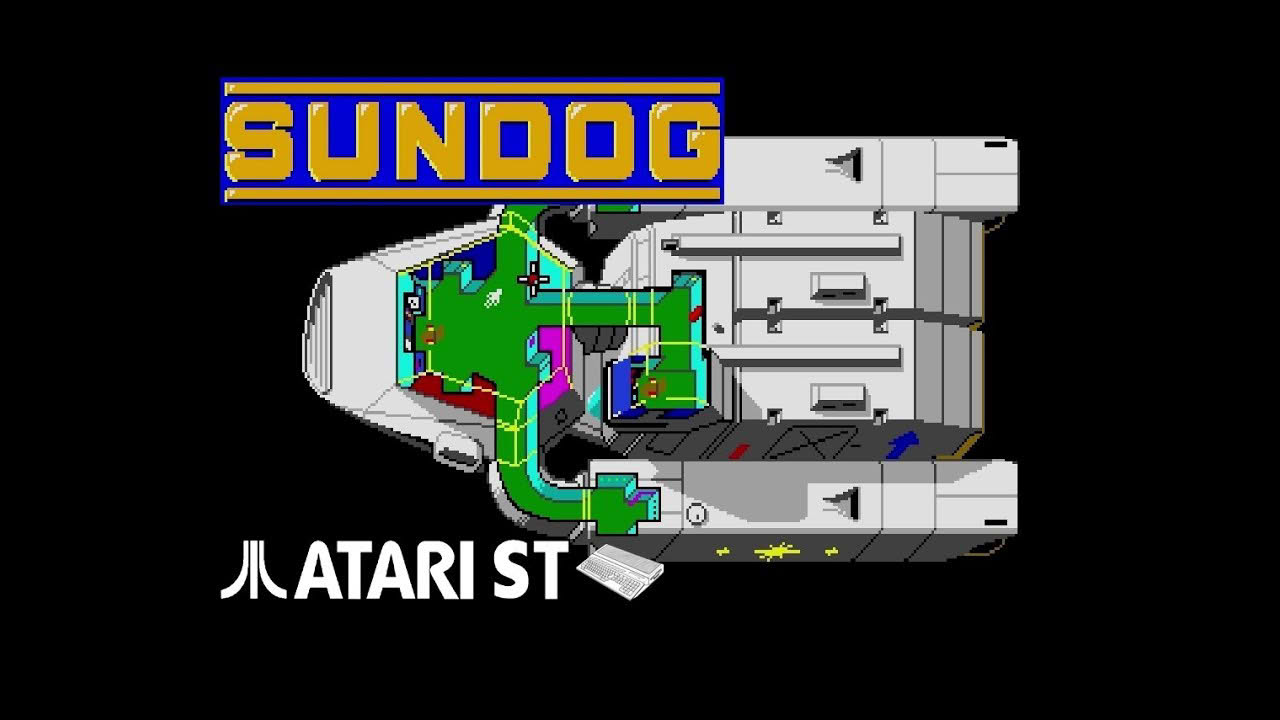 Sundog : Frozen Legacy - Atari ST (1985)
