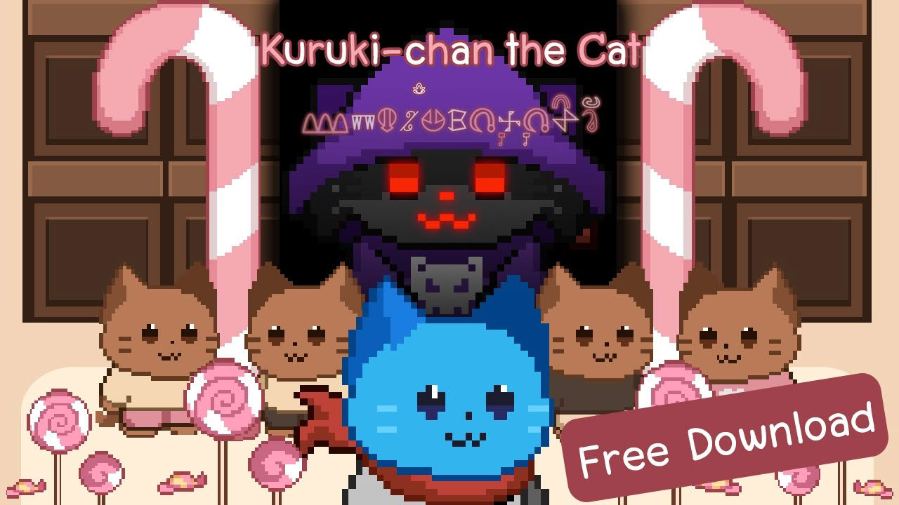 [Free Download] Kuruki-chan the Cat