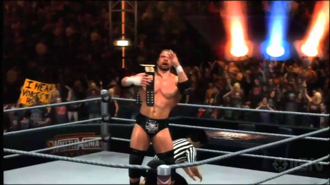 WWE SmackDown vs. Raw 2011: The Road to WrestleMania Trailer
