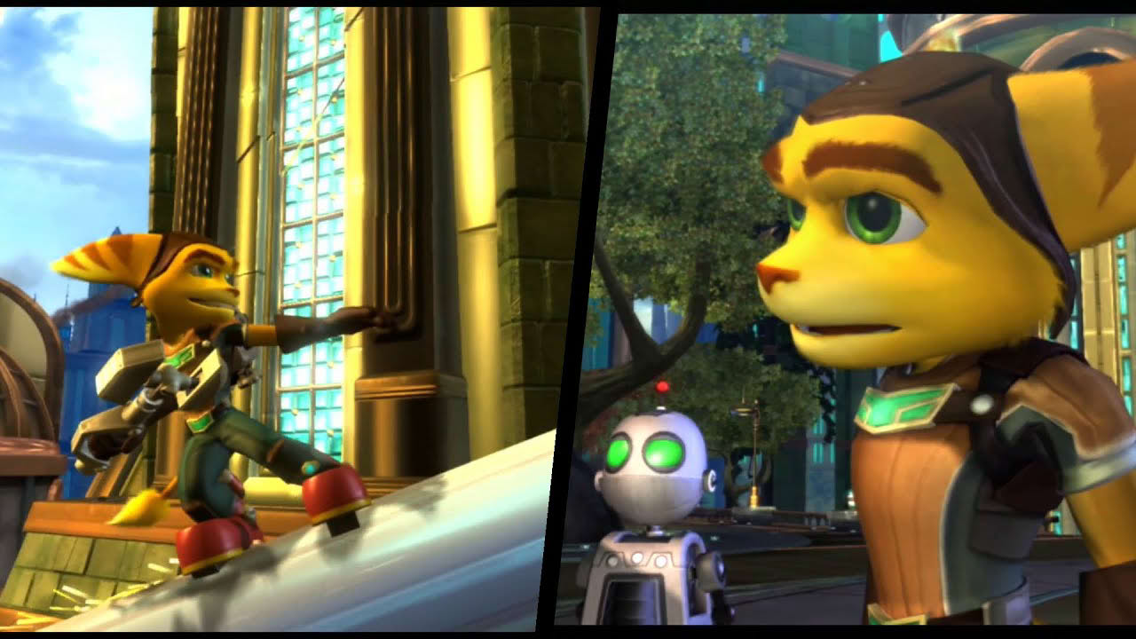 Ratchet & Clank: Tools of Destruction ... (PS3) Gameplay