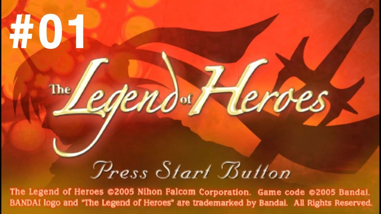 Legend of Heroes 4 A Tear of Vermillion Remake played on PSP #01