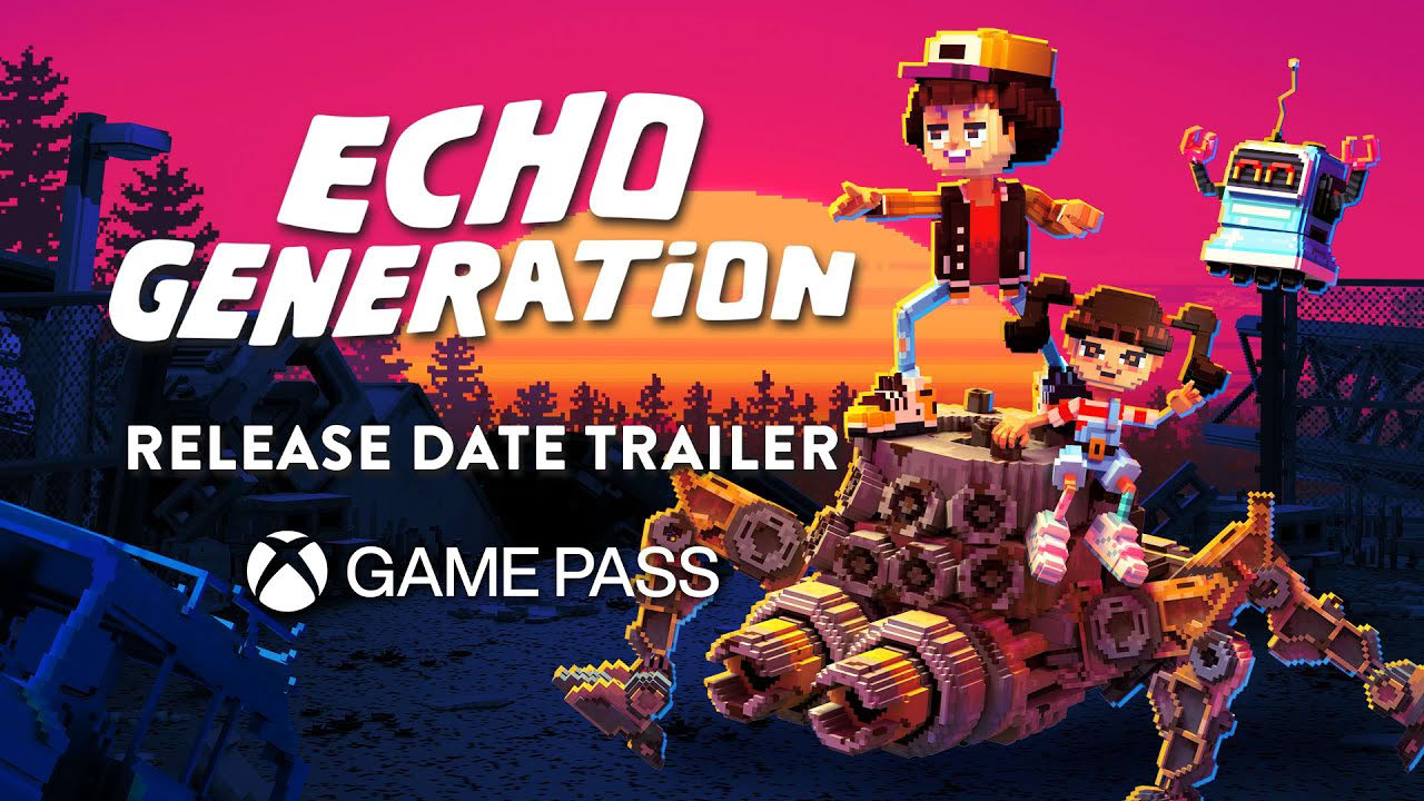 Echo Generation - Release Date Trailer (Xbox Game Pass)