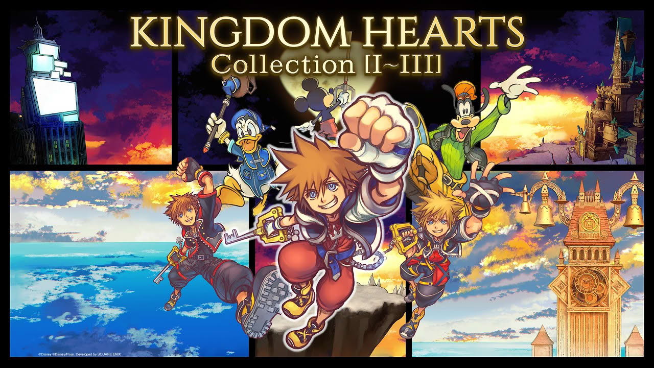 KINGDOM HEARTS Collection [I ~ III] Announce Trailer