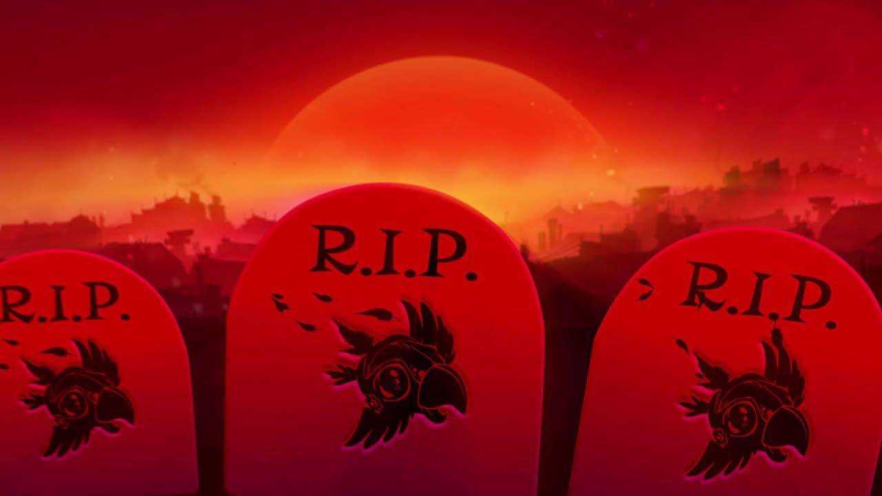 Red Game Without a Great Name Fly, Die, Retry Trailer [ESRB]