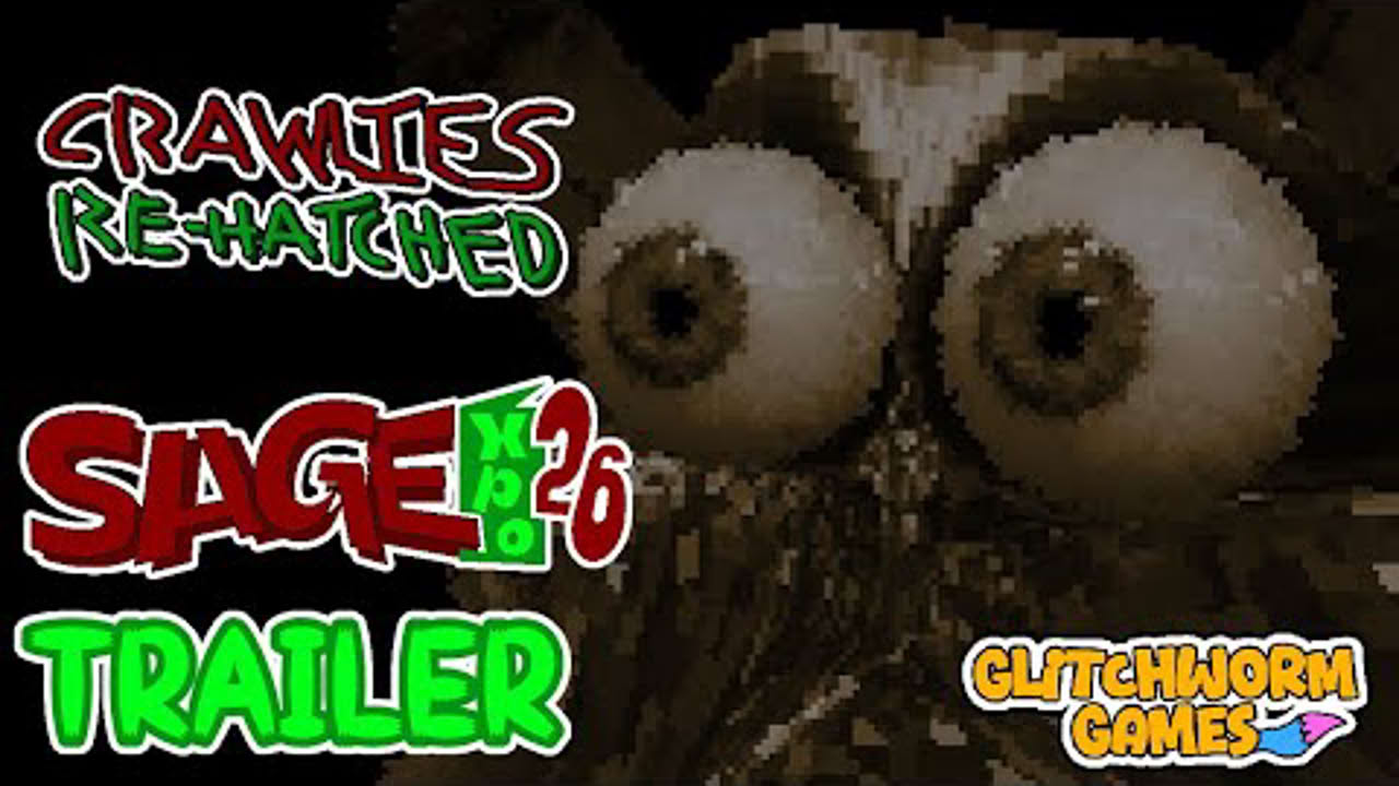 Crawlies Re-Hatched SAGE 2026/V2.5 Update Trailer (Mari0 AE Mods)