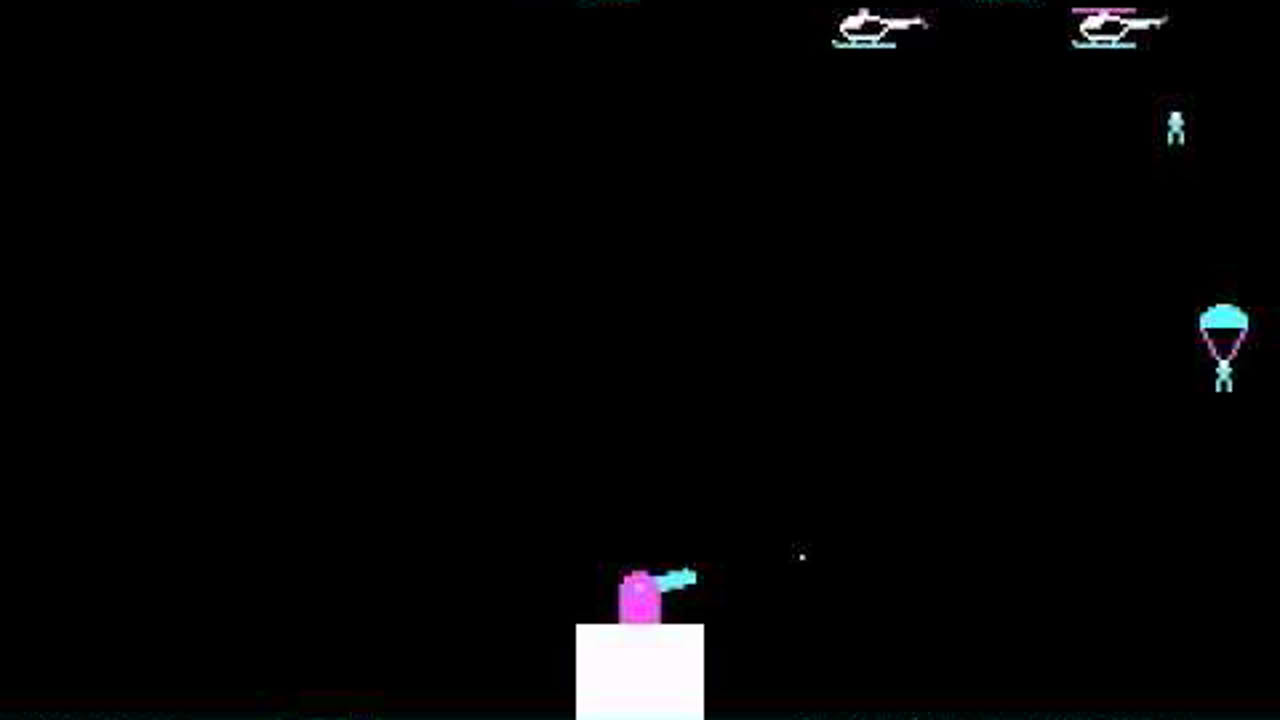 Paratrooper (MS-DOS) - Gameplay