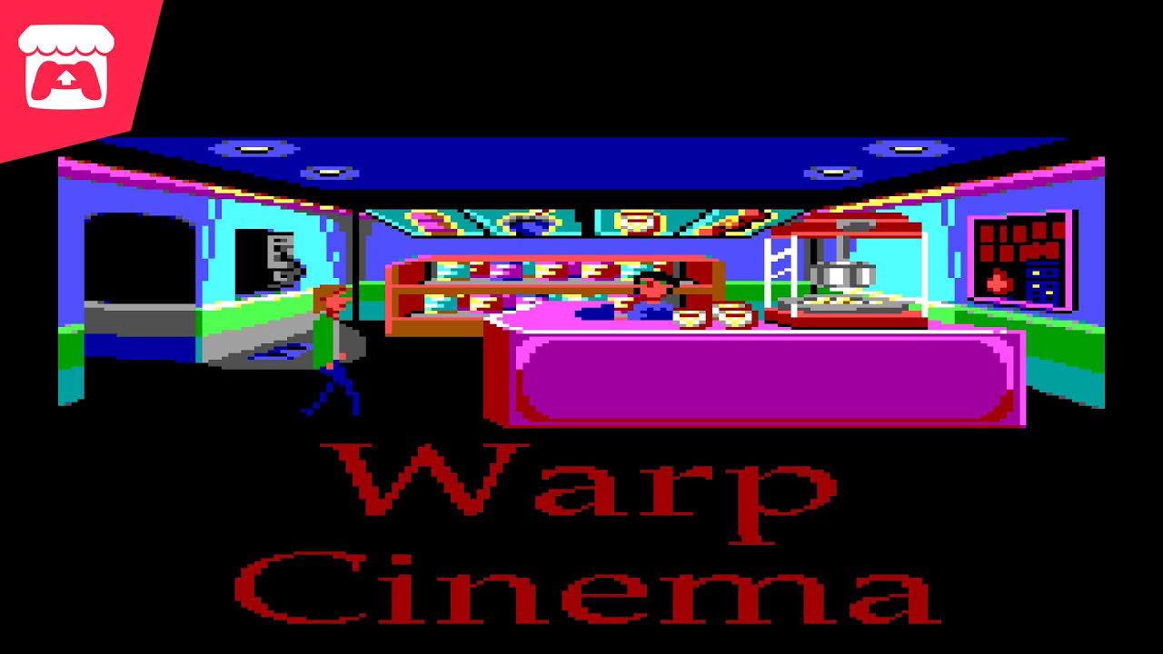 Warp Cinema - Explore a cinema that may seem like the rest, but is anything but ordinary!