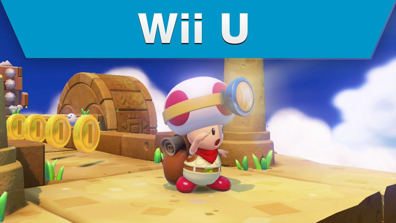 Wii U - Captain Toad: Treasure Tracker E3 2014 Announcement Trailer