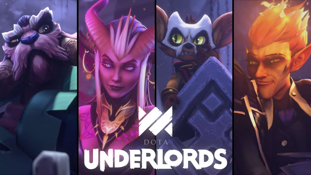 Dota Underlords Season One Trailer