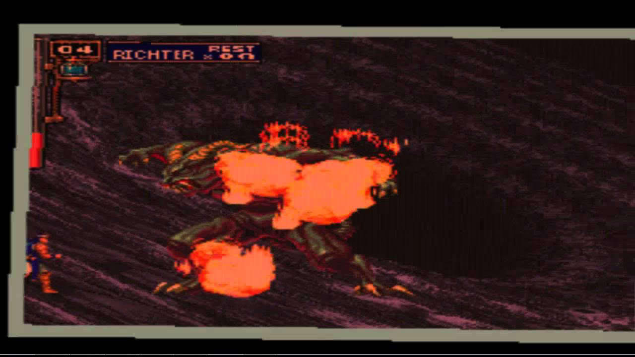Castlevania: Symphony of the Night Intro Story Trailer,