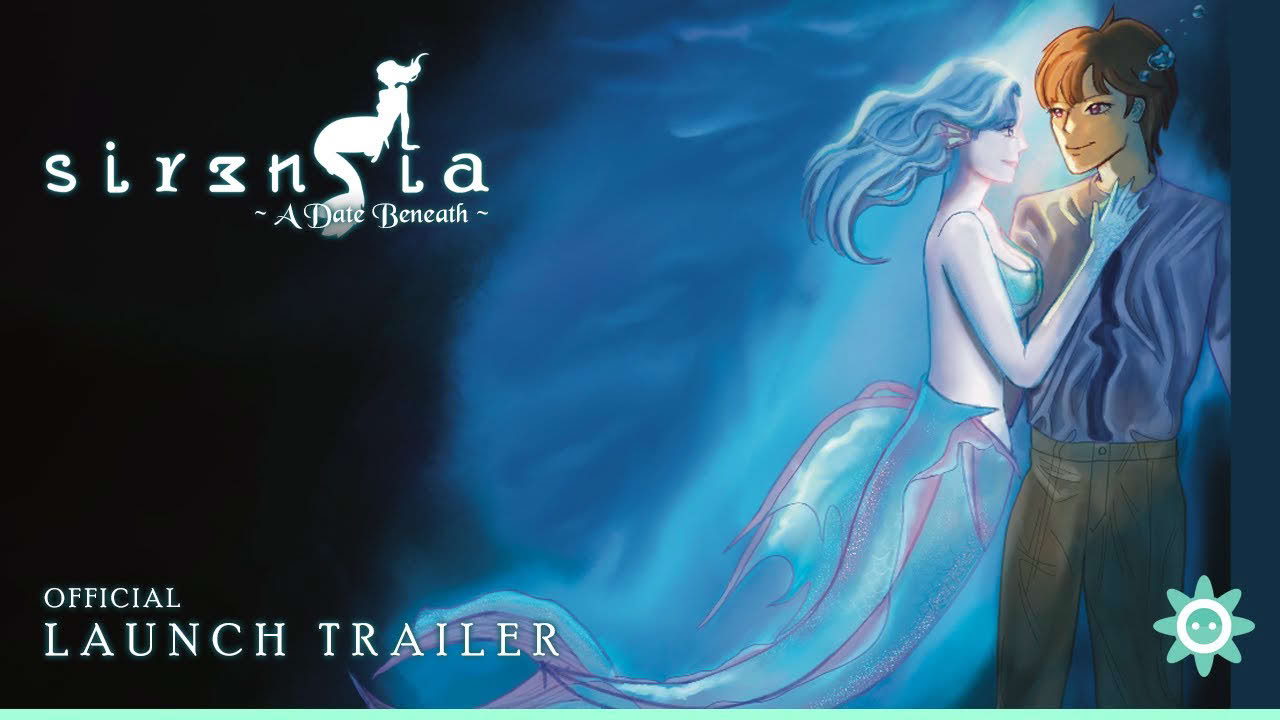 Sirensia ~ A Date Beneath ~ Launch Trailer