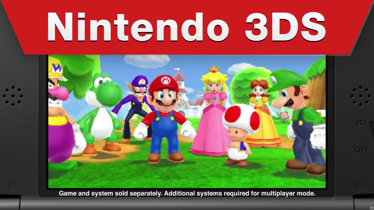 Nintendo 3DS - Mario Party: Island Tour Launch Trailer