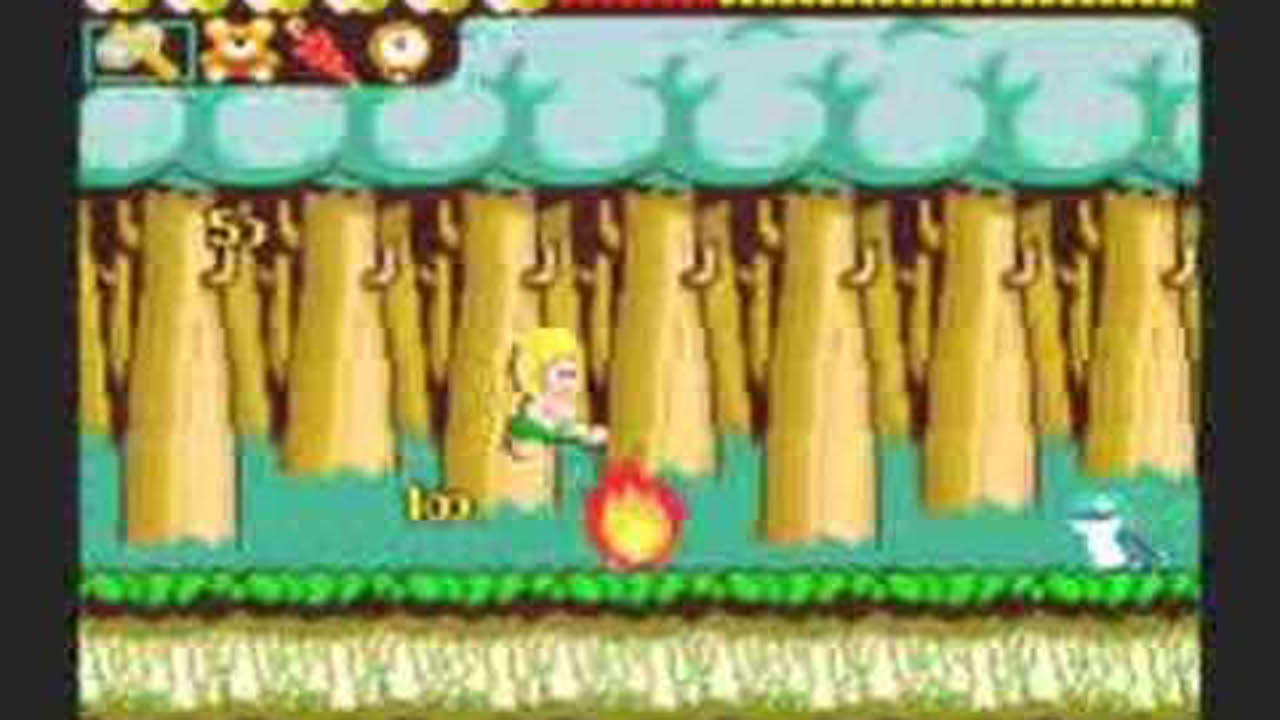 Wonder Boy arcade gameplay ending