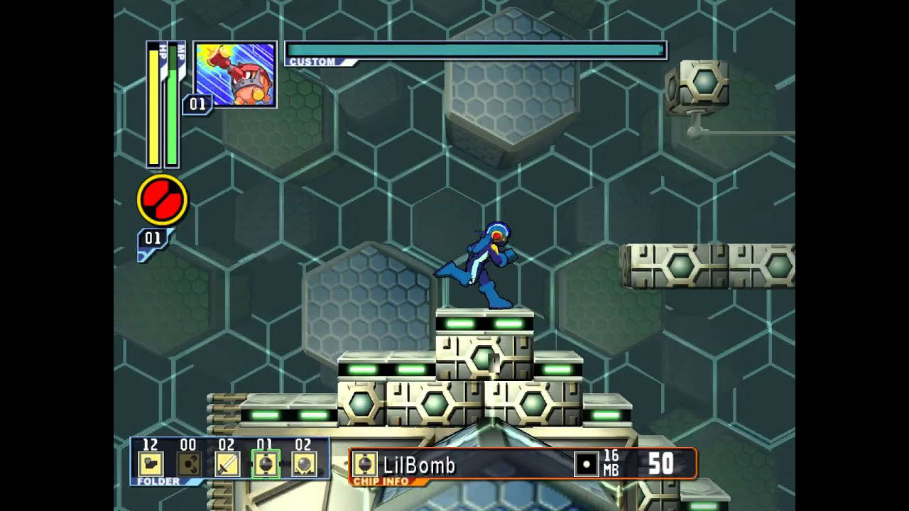 Mega Man Network Transmission (Gamecube) Game Clear + Extra! (HD60)