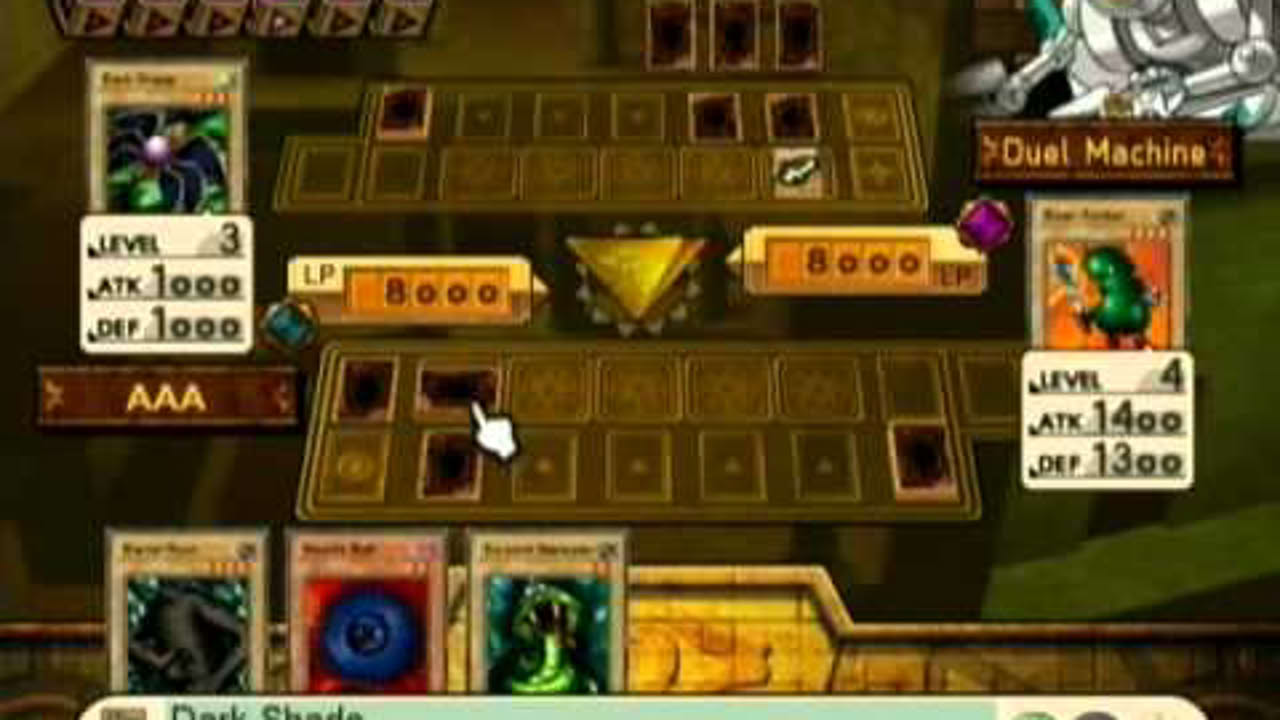 Yu-Gi-Oh! The Dawn of Destiny Xbox Gameplay