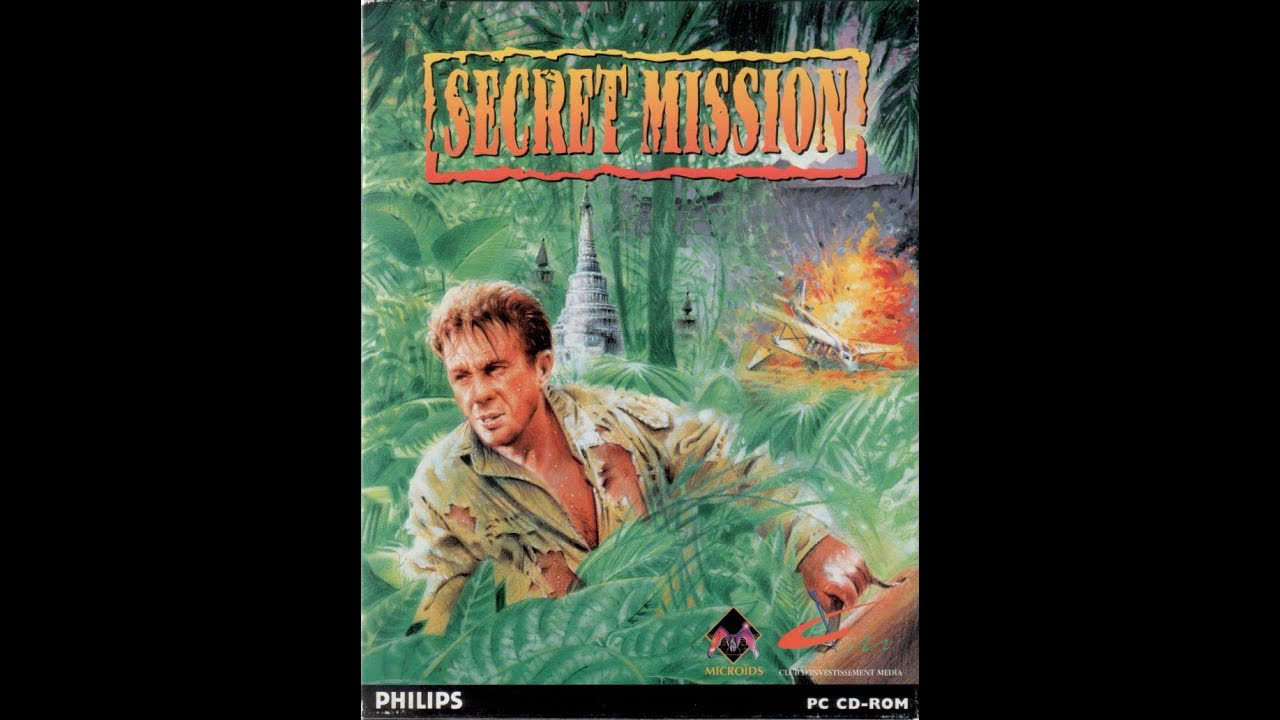 Dos Madness | Secret Mission (1996) a Forgotten Rare Microïds Adventure