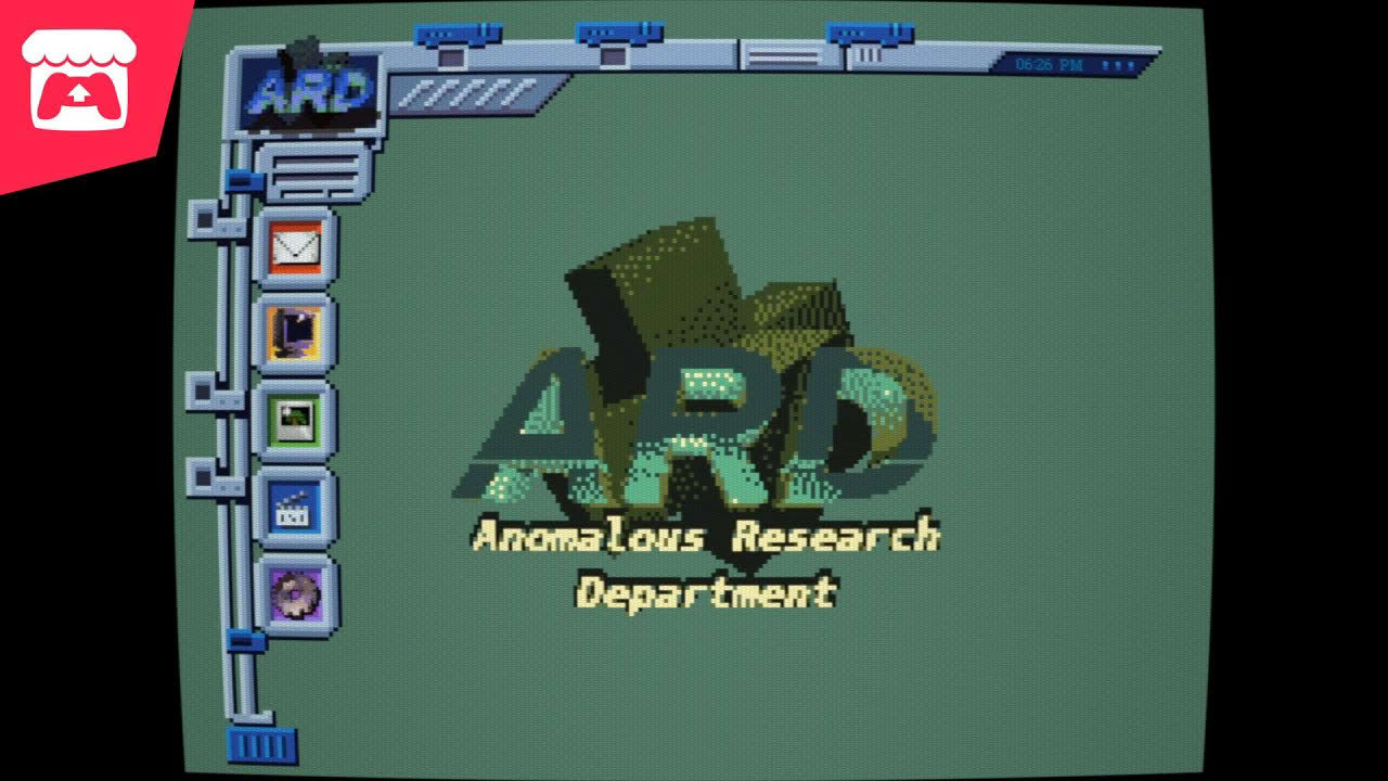 ARD - A hidden horror game inside a cursed computer from the Haunted PS1 Demo Disc 2021!
