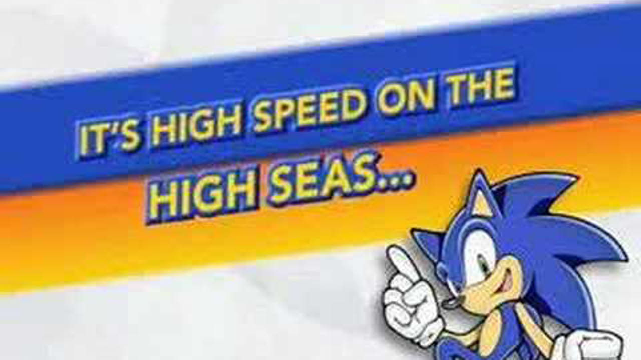 Sonic Rush Adventure Nintendo DS Trailer